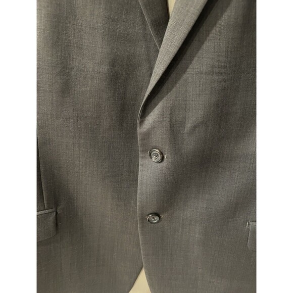 Lauren Ralph Lauren Jacket Mens 46R Brown Plaid Wool Blazer Sportcoat Preppy - Picture 7 of 12